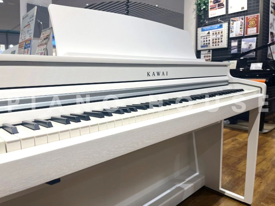 Hình ảnh chi tiết KAWAI SCA401 PW (Pure White) góc chụp 7